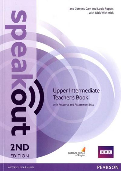 Speakout Upper Intermediate 2nd Edition Teacher’s Guide with Resource & Assessment Disc Pack