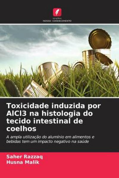 Toxicidade induzida por AlCl3 na histologia do tecido intestinal de coelhos