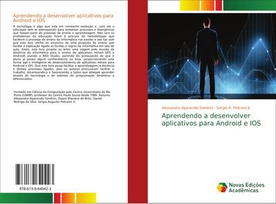 Aprendendo a desenvolver aplicativos para Android e IOS