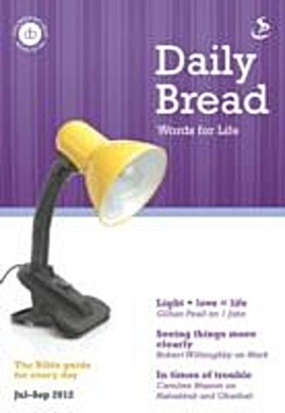 Daily Bread July-Sept 2012