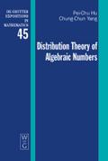Distribution Theory of Algebraic Numbers