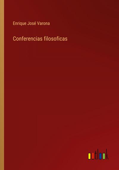 Conferencias filosoficas