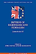 Patterns of Regionalism and Federalism