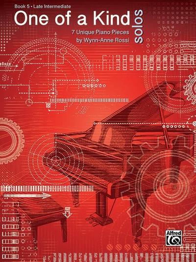 Rossi, W: One of a Kind Solos, Bk 5