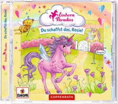 Einhorn-Paradies - Du schaffst das Rosie!