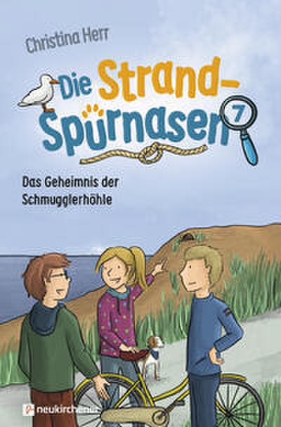 Die Strandspürnasen - Das Geheimnis der Schmugglerhöhle