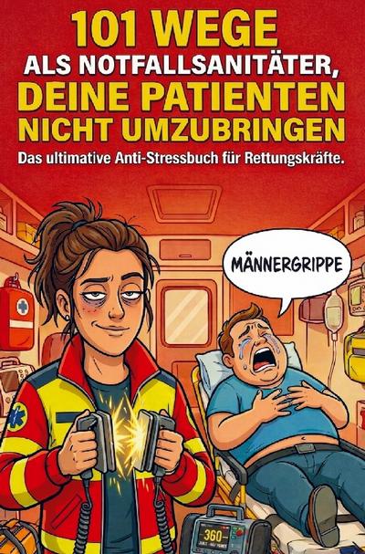 101 Wege als Notfallsanitäter, deine Patienten nicht umzubringen. Das ultimative Anti-Stressbuch für Rettungskräfte.