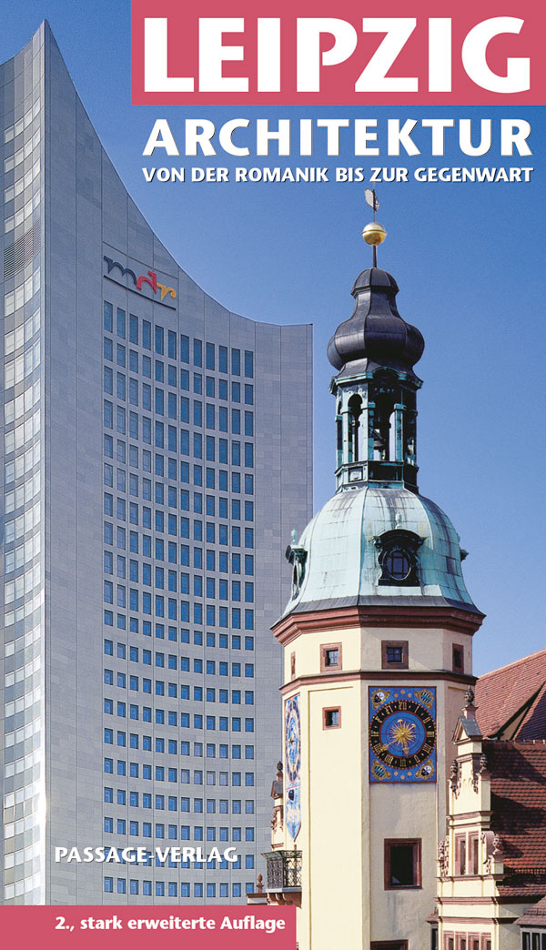 Architekturführer Leipzig von Wolfgang Hocquél 9783932900549