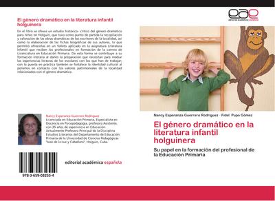El género dramático en la literatura infantil holguinera