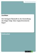 Der Intrigant Marinelli in der Darstellung des Edgar Selge: Eine tragisch-komische Figur?