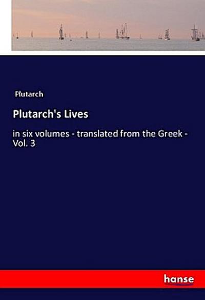 Plutarch’s Lives