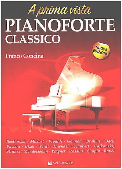 A Prima Vista Pianoforte Classicoper pianoforte