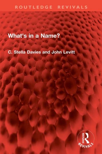 What’s in a Name?