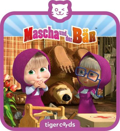 tigercard - Mascha und der Bär - Folge 6: Eine zu viel