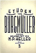 Etüden op.100 für Klavier