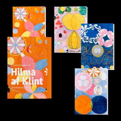 Hilma af Klint - Acht Kunst-Klappkarten