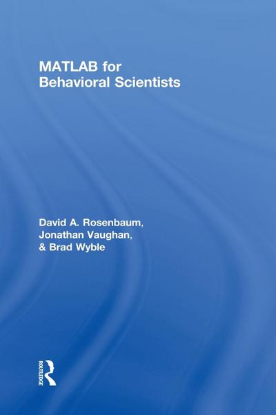 MATLAB for Behavioral Scientists
