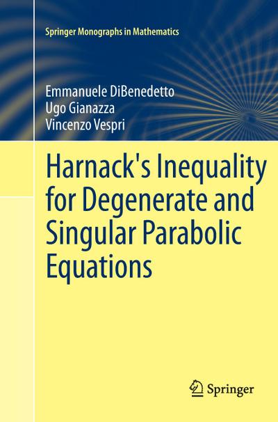 Harnack’s Inequality for Degenerate and Singular Parabolic Equations
