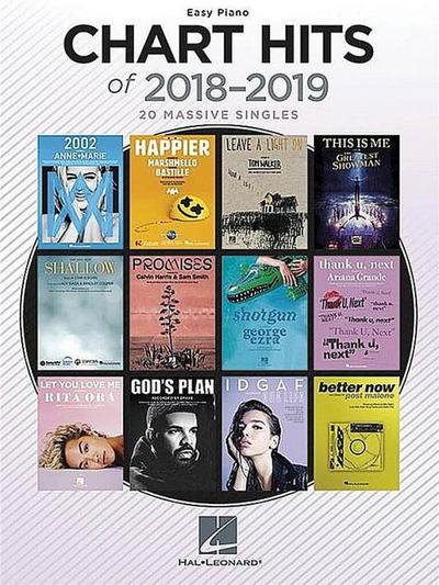 Chart Hits Of 2018-2019 - Klavier