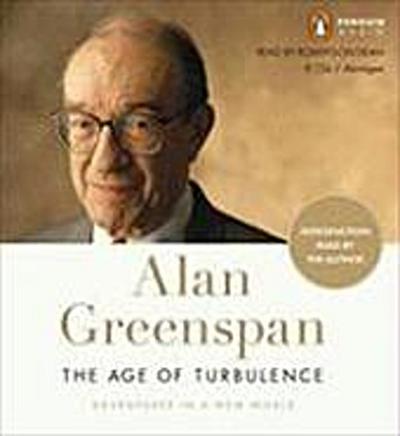 Greenspan, A: AGE OF TURBULENCE           9D