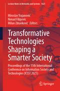 Transformative Technologies Shaping a Smarter Society