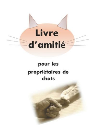 Livre d’amitié pour les propriétaires de chats