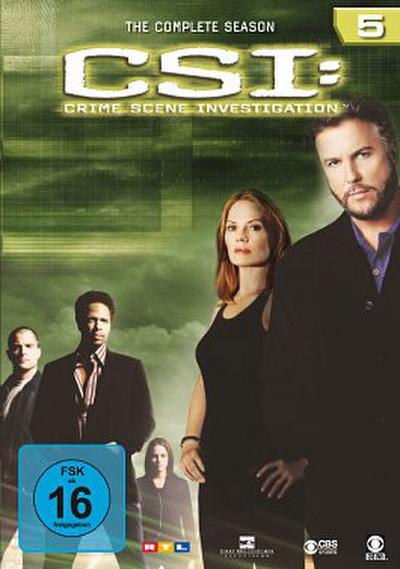 CSI: Crime Scene Investigation - Season 5