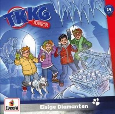TKKG Junior 14 - Eisige Diamanten