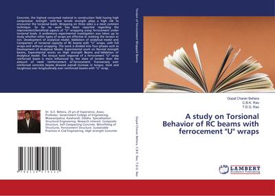 A study on Torsional Behavior of RC beams with ferrocement "U" wraps
