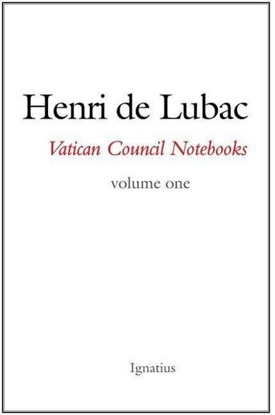 Vatican Council Notebooks: Volume 1