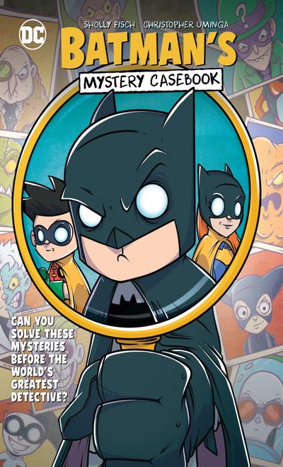 Batman’s Mystery Casebook