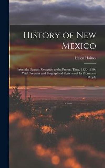 History of New Mexico