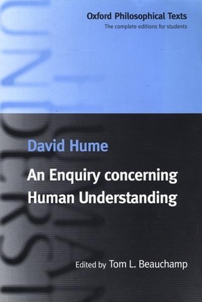 An Enquiry Concerning Human Understanding