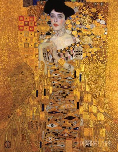 Gustav Klimt Monthly Planner 2026