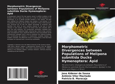 Morphometric Divergences between Populations of Melipona subnitida Ducke Hymenoptera: Apid