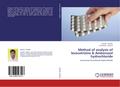Method of analysis of levocetrizine & Amboroxo
