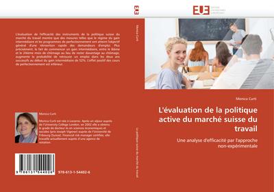 L’’évaluation de la politique active du marché suisse du travail