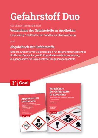 Gefahrstoff Duo, m. 1 Beilage