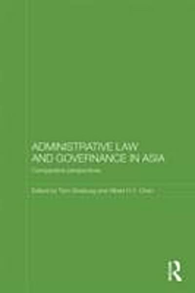 Administrative Law and Governance in Asia