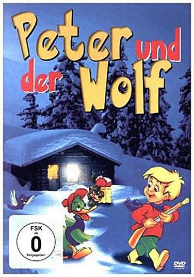 Peter und der Wolf, 1 DVD