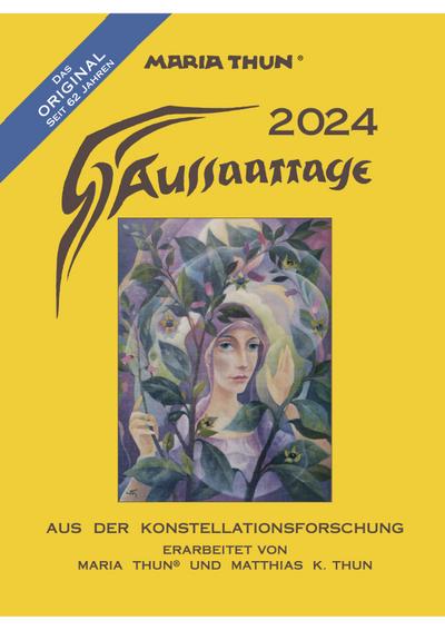 Aussaattage 2024 Maria Thun Wandkalender
