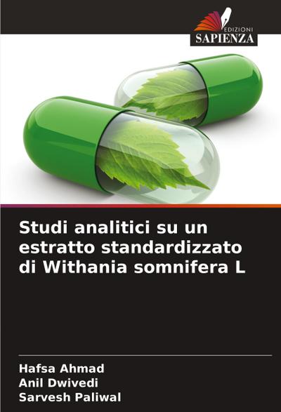 Studi analitici su un estratto standardizzato di Withania somnifera L