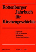 Rottenburger Jahrbuch für Kirchengeschichte