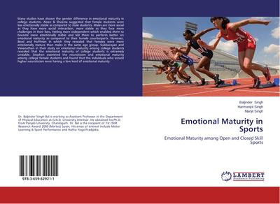 Emotional Maturity in Sports