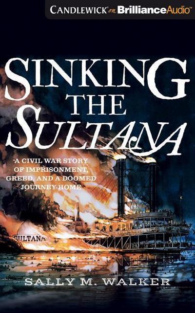 Sinking the Sultana: A Civil War Story of Imprisonment, Greed, and a Doomed Journey Home