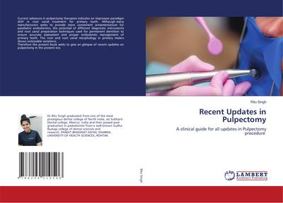 Recent Updates in Pulpectomy