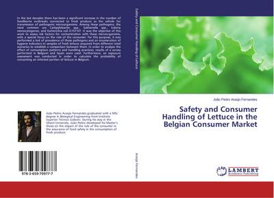 Safety and Consumer Handling of Lettuce in the Belgian Consumer Market