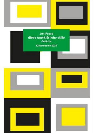 denne uforklarlege stille / diese unerklärliche stille
