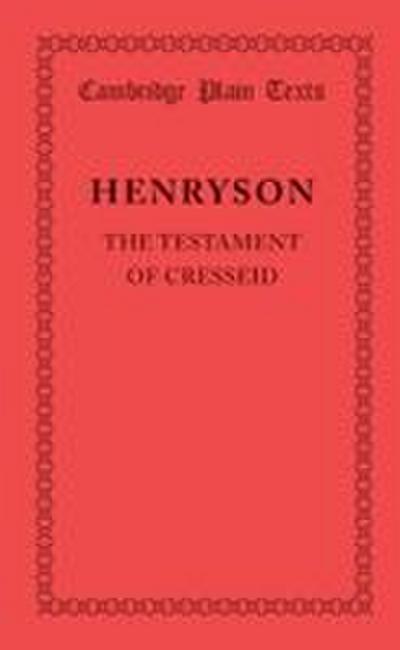 The Testament of Cresseid
