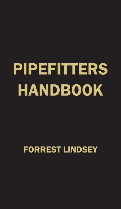 Pipefitters Handbook